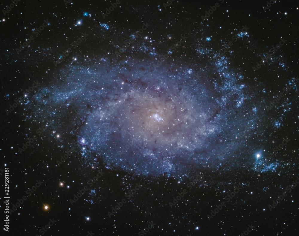 M33 a galaxy, I shot in Big Sur, CA during October 2018