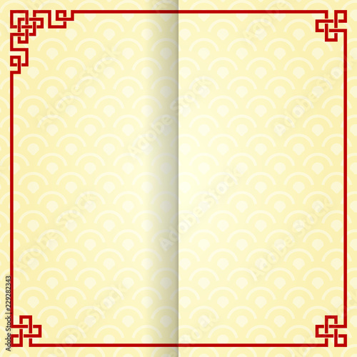 The Classic Chinese Card Background 