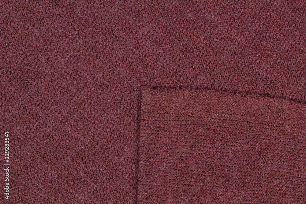 Fototapeta premium Jersey knit fabric