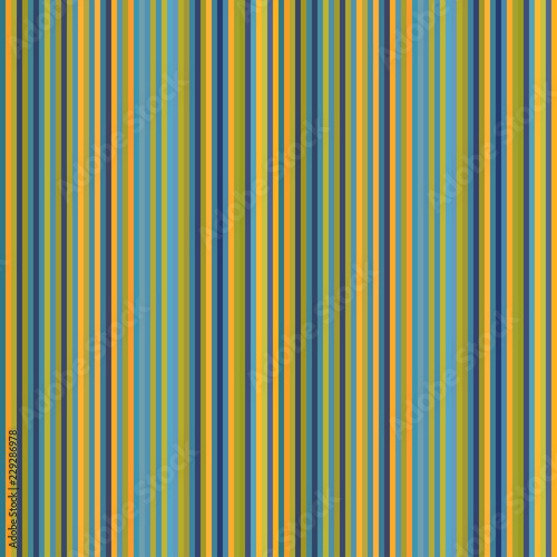 Abstract Colorful Striped Background