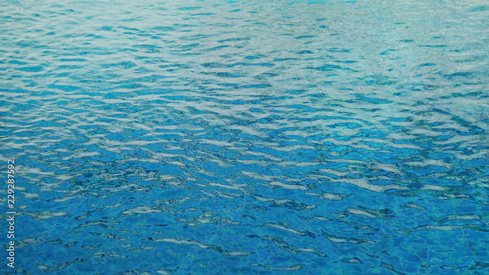 Fototapeta premium Water surface as background