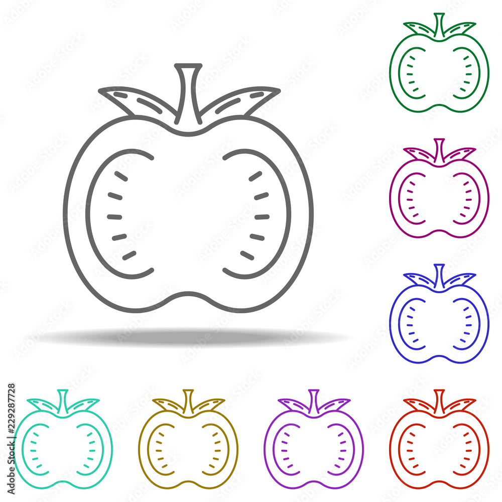 tomato dusk icon. Elements of Vegetables in multi color style icons. Simple icon for websites, web design, mobile app, info graphics tomato dusk icon. Elements of Vegetables in multi color style icons. Simple icon for websites, web design, mobile app, info graphics