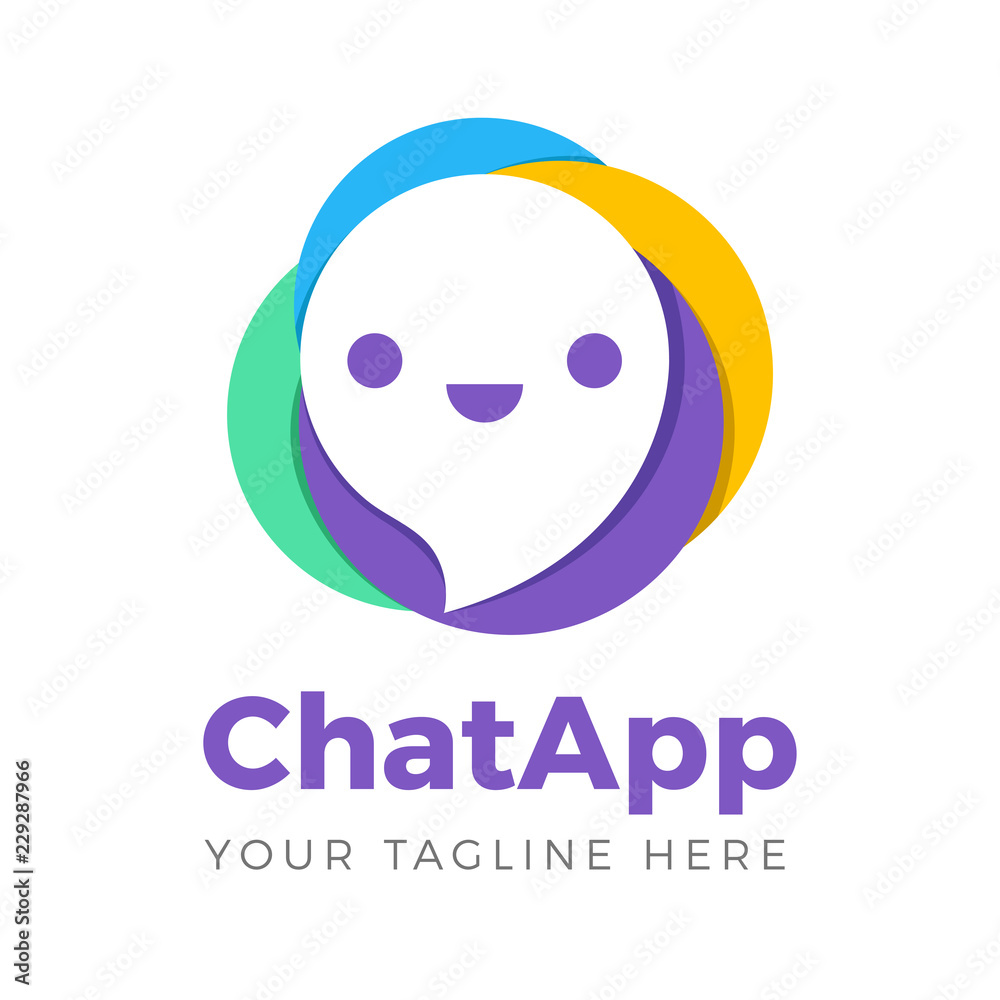 chat talk icon app logo chat talk icon app logo