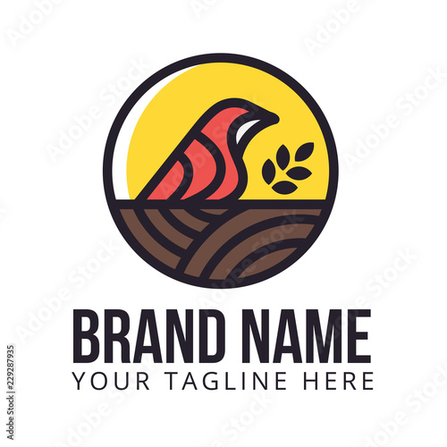 bird nest logo