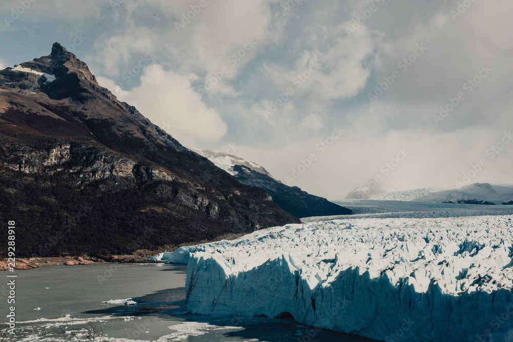 El Calafate Glacier in Argentina El Calafate Glacier in Argentina
