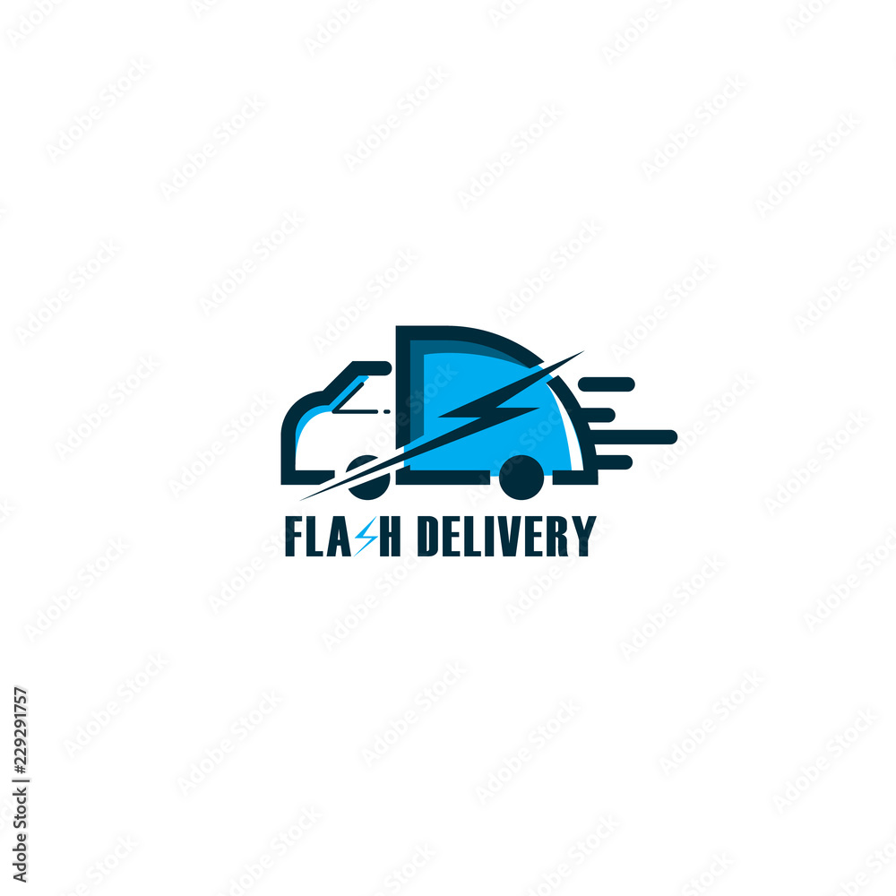 flash Truck Logo