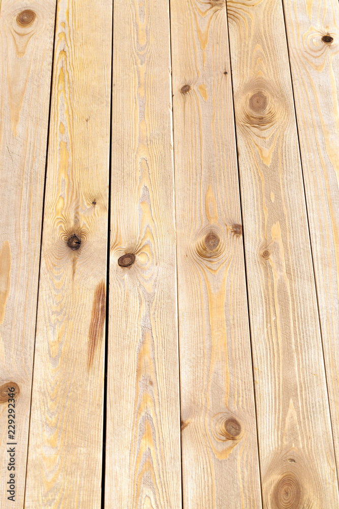 Fototapeta premium pine boards