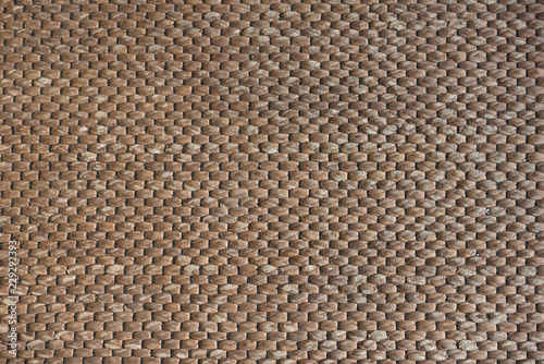 Obraz na plátně Mat background texture made from dried water hyacinth