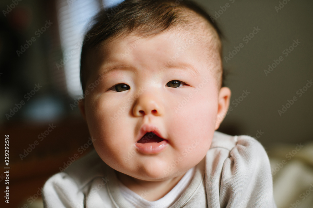Little baby's face Little baby's face