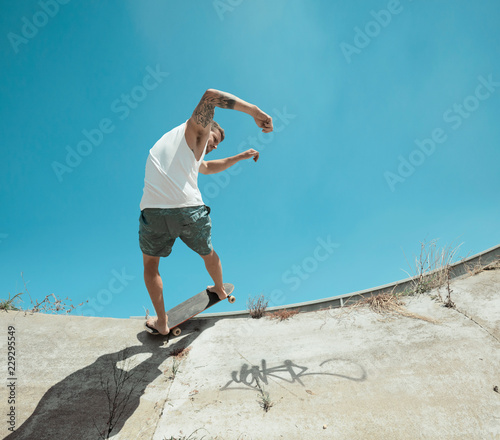 wallride photo