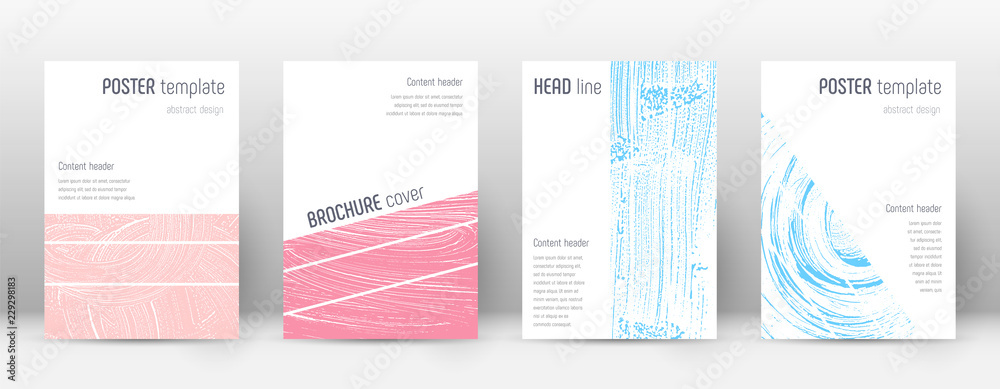Cover page design template. Geometric brochure lay Cover page design template. Geometric brochure lay