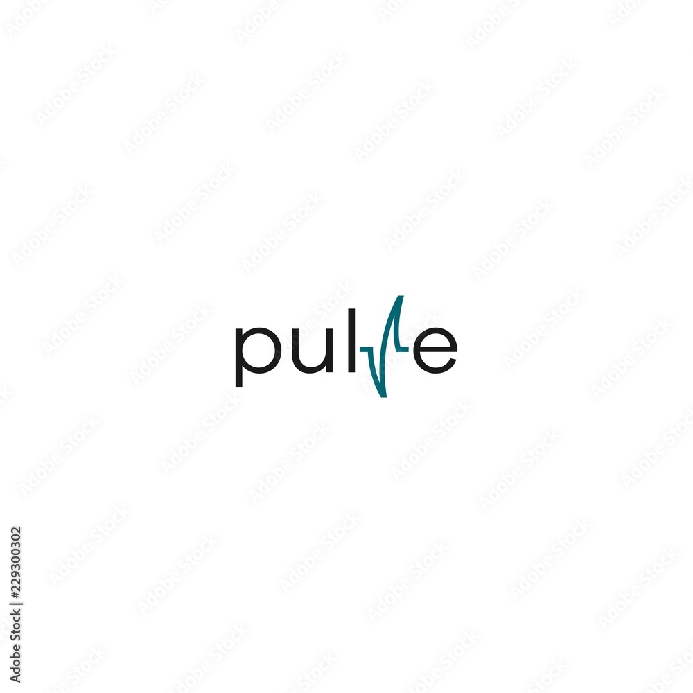 pulse logo minimalist
