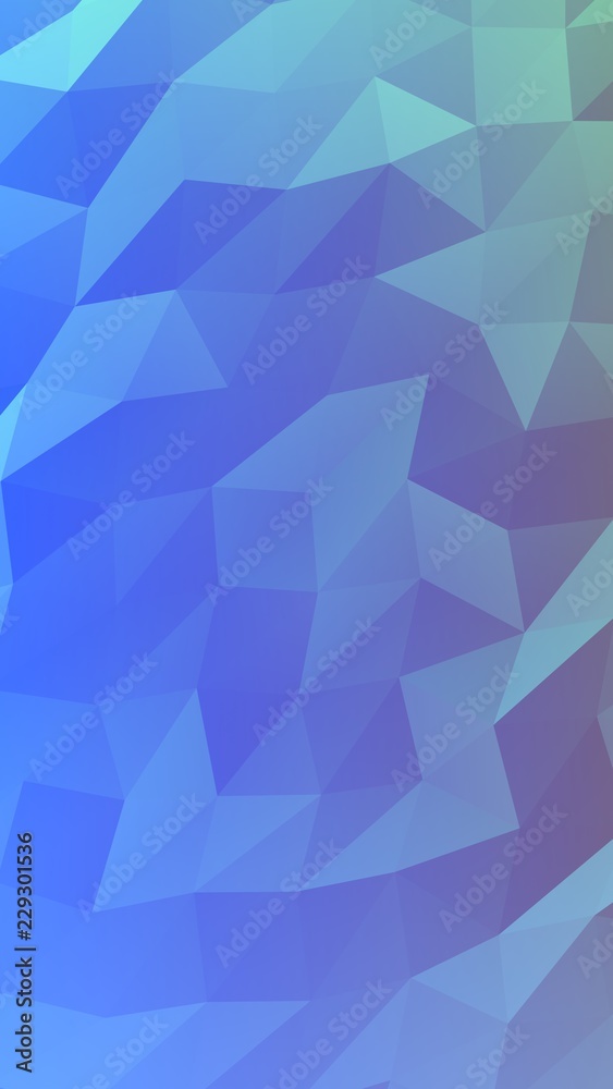 Abstract triangle geometrical blue background. Geometric origami style with gradient. 3D illustration Abstract triangle geometrical blue background. Geometric origami style with gradient. 3D illustration