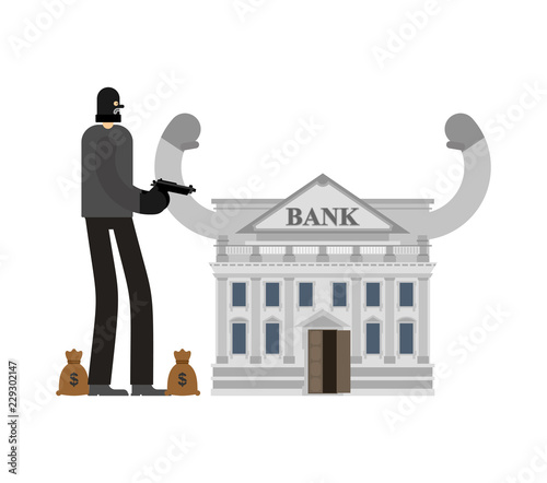 Tela Bank robbery