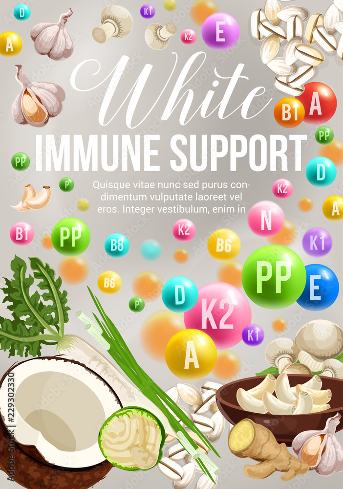 White color diet, veggies and fruits White color diet, veggies and fruits