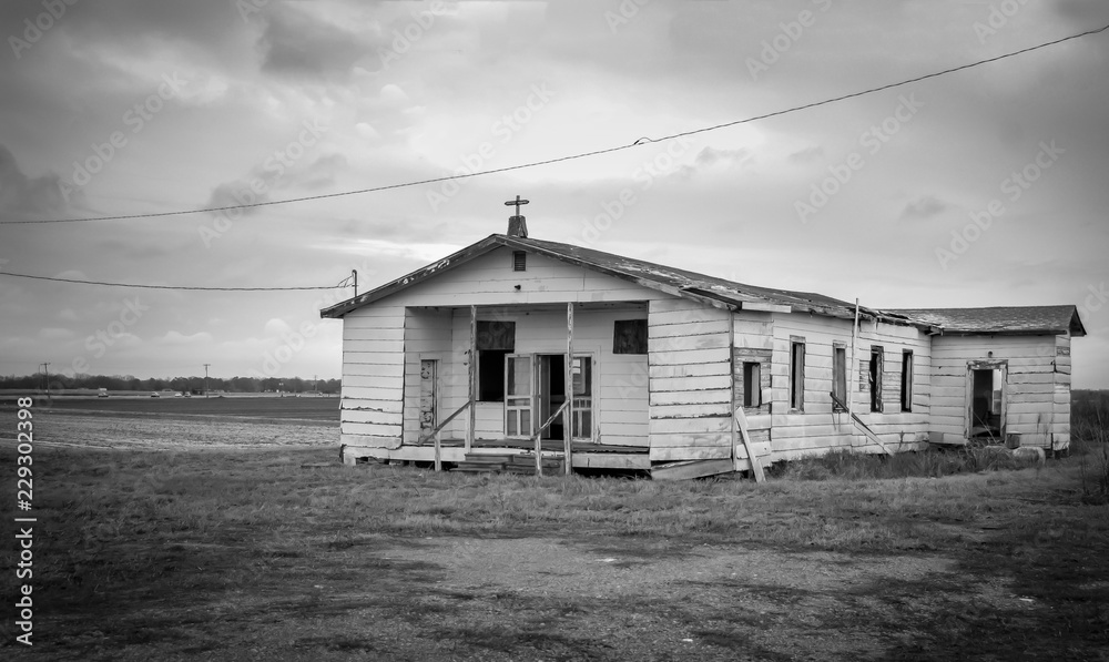 Old Church BW