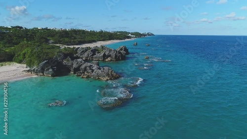 Wallpaper Mural Aerial of Bermuda Torontodigital.ca