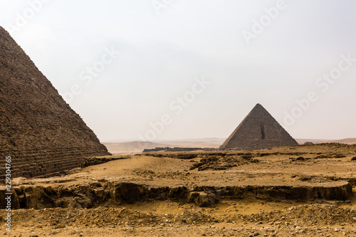 Pyramids in Gisa