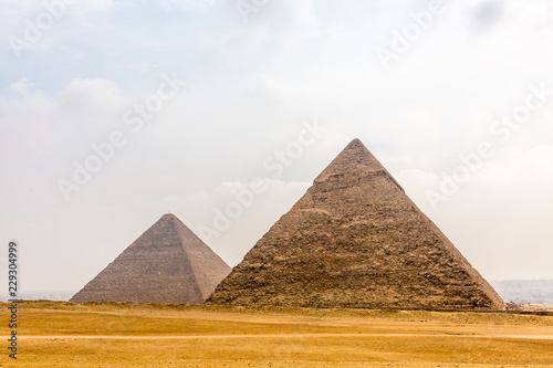 Pyramids in Gisa