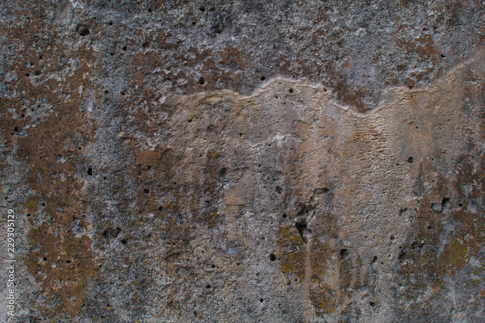 rough texture of the concrete wall rough texture of the concrete wall