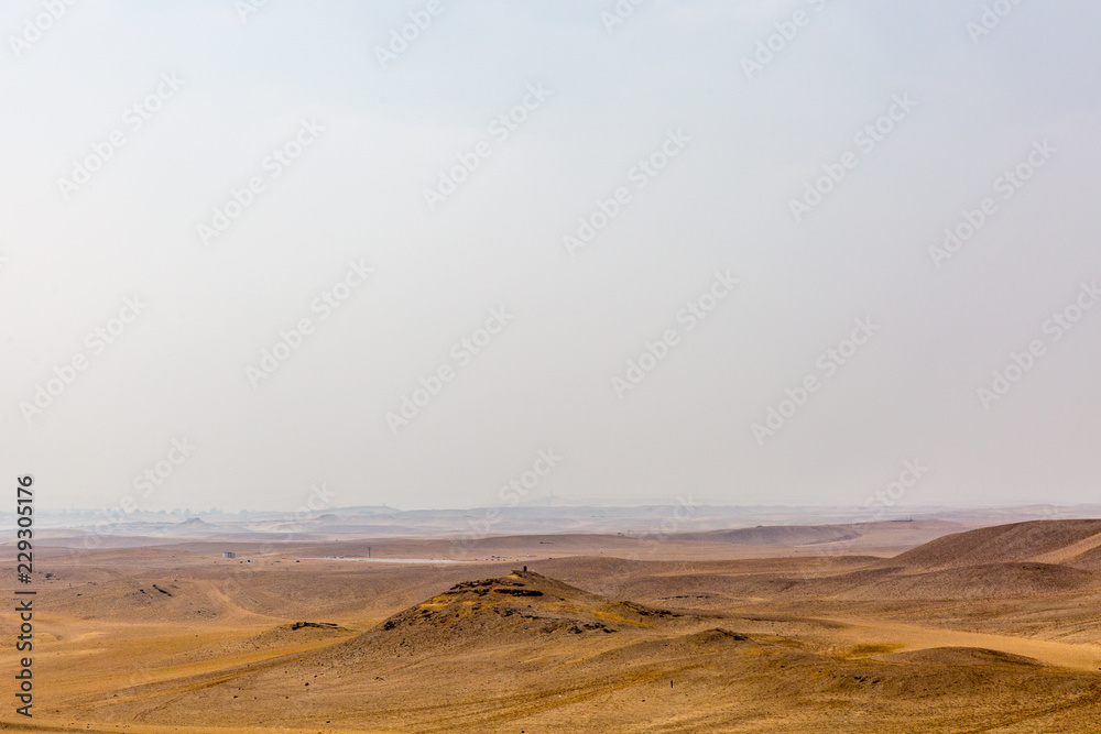 Desert near Cairo