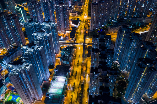 Hong Kong residential area