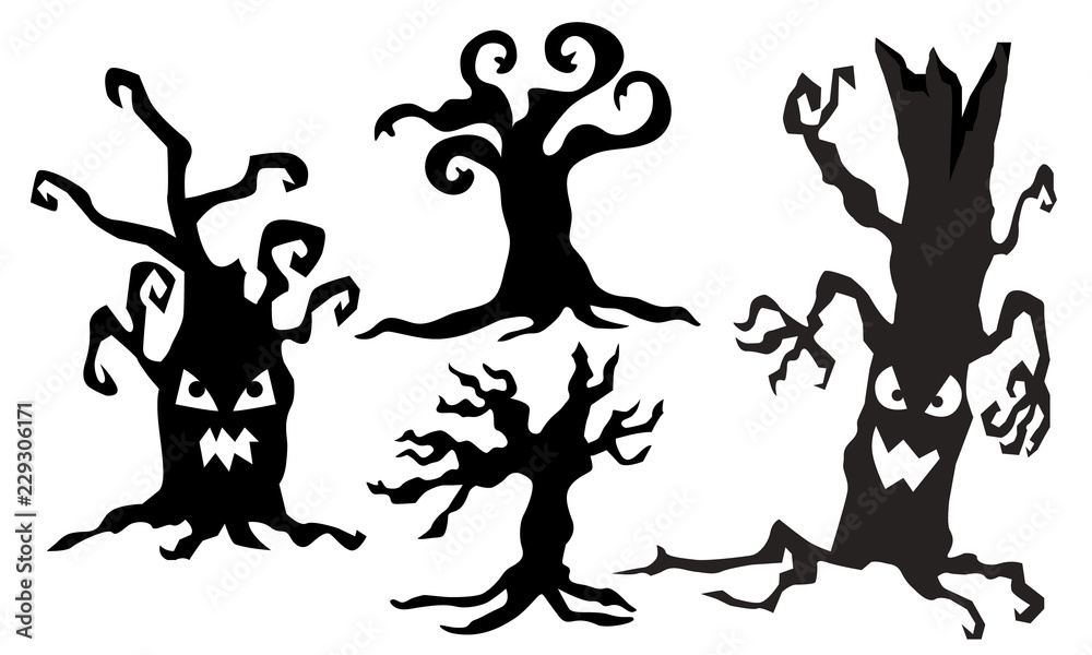 Shadow trees isolate Shadow trees isolate