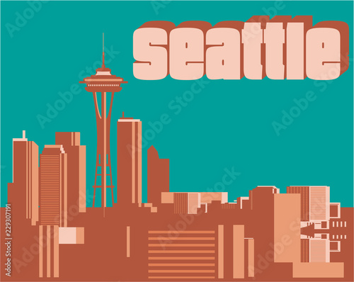 Seattle Washington skyline