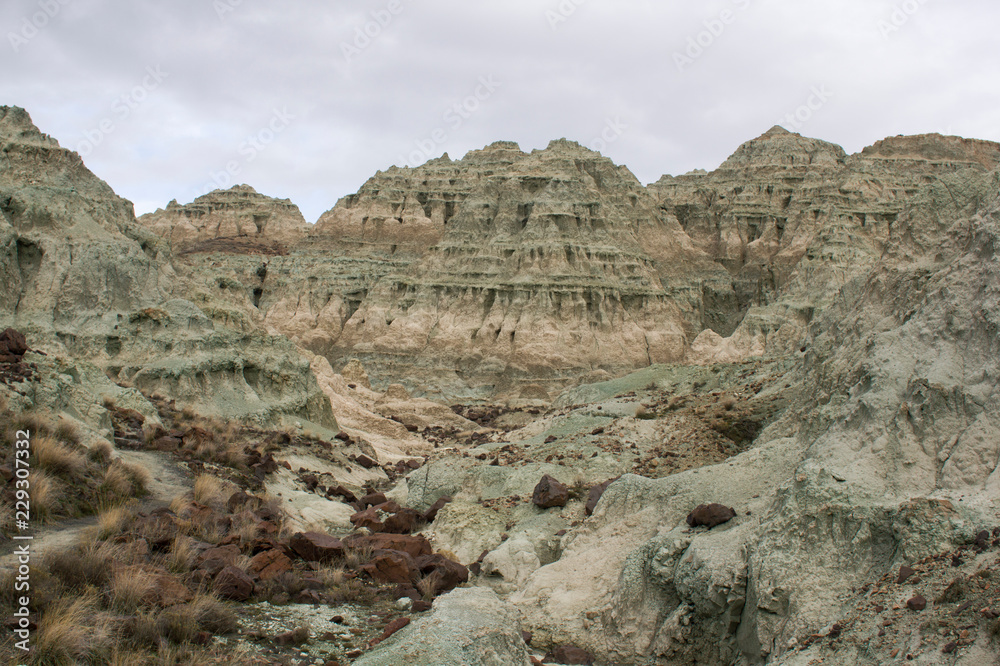 Blue Basin in John Day Fossil Beds National Monument, Oregon.