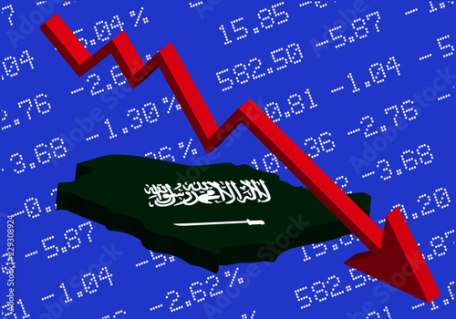 The Saudi Arabian Stock Market Is Falling 
