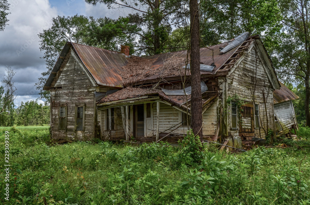 spooky house