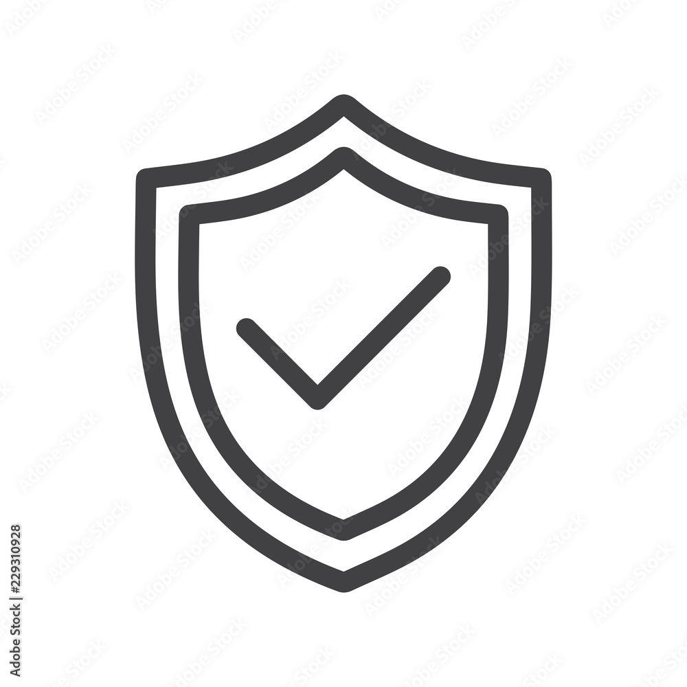 Secure vector icon Secure vector icon