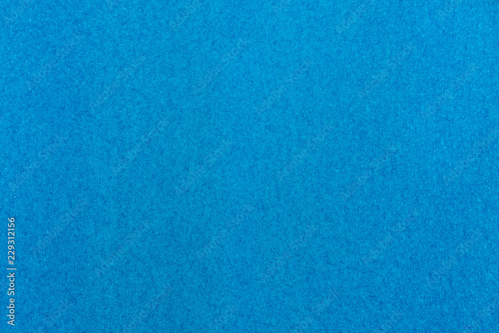 Blue Ethylene Vinyl Acetate(EVA) foam material surface seamless