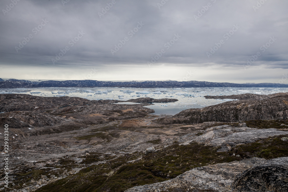 Die Wildnis Grönlands