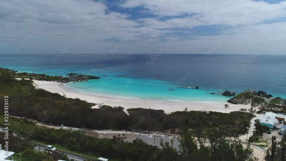 Aerial of Bermuda Aerial of Bermuda