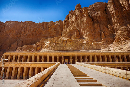 Tableau sur toile Temple of Hatshepsut