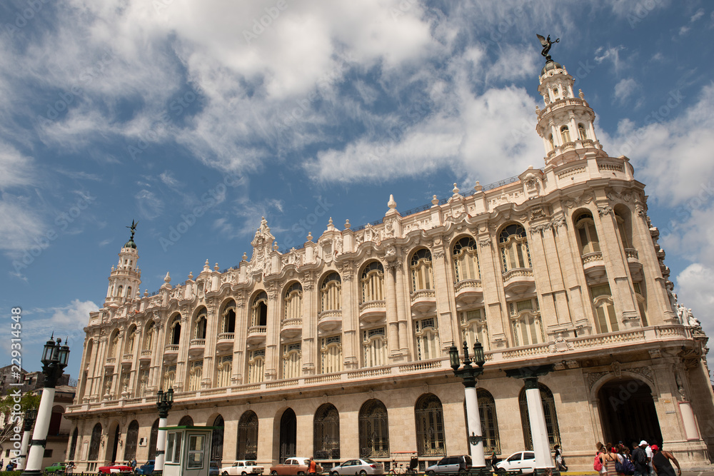 National Theatre Havana Cuba