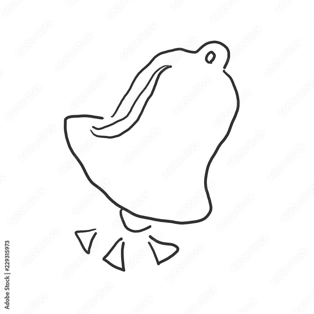 ベル クリスマスイメージ落書き風ゆるいイラスト Stock イラスト Adobe Stock ベル クリスマスイメージ落書き風ゆるいイラスト Stock イラスト Adobe Stock