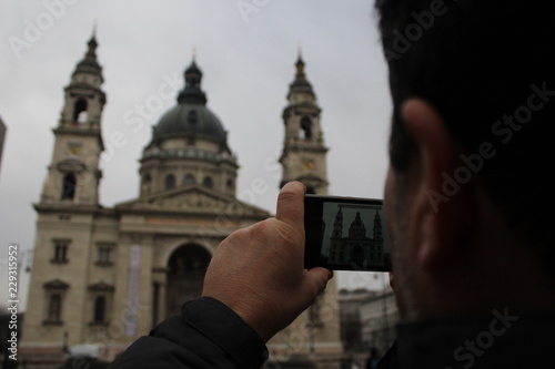 Cathedral in Budapest