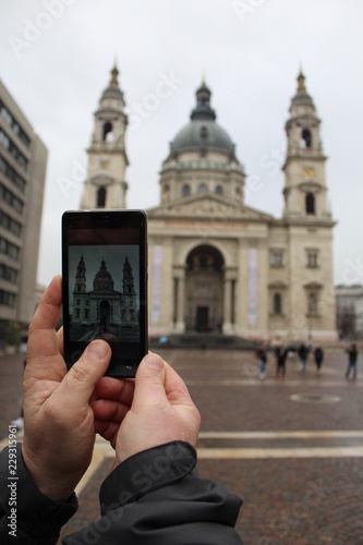 Cathedral in Budapest