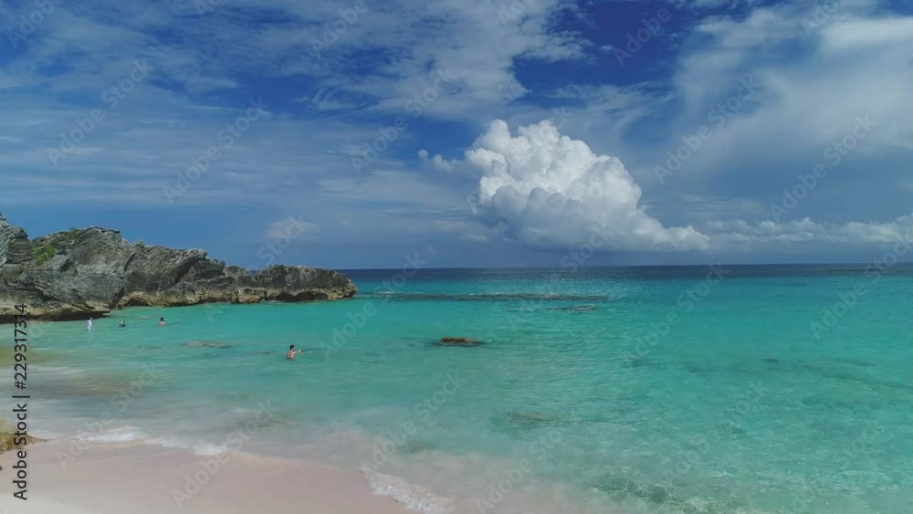 Aerial of Bermuda Aerial of Bermuda