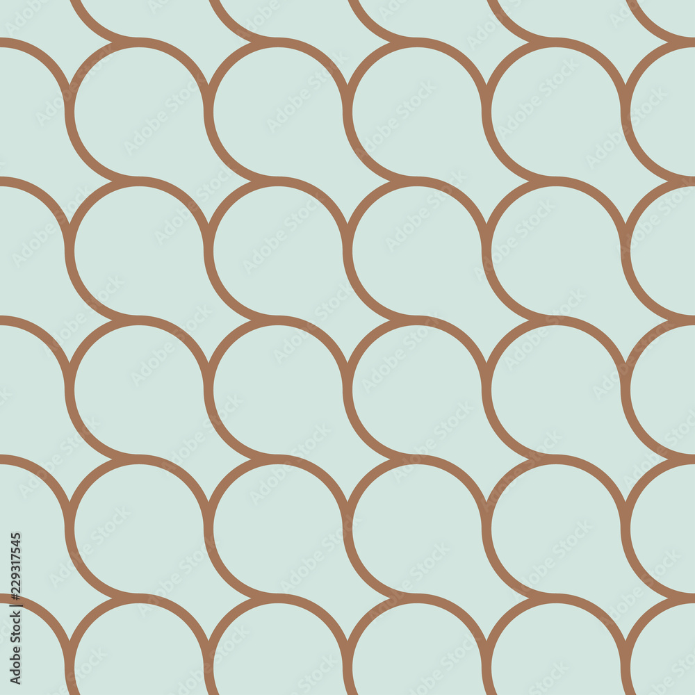 Elegant geometric seamless pattern Elegant geometric seamless pattern