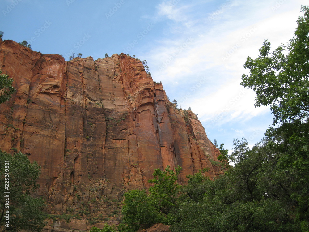 Fototapeta premium Red Rocks and Skys