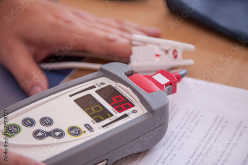 pulse oximeter photo