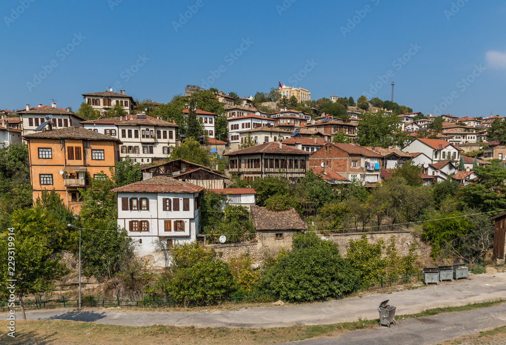 a Unesco World Heritage site, Safranbolu is known the typical Ottoman buildings. Here in particular a glimpse at the Old Town