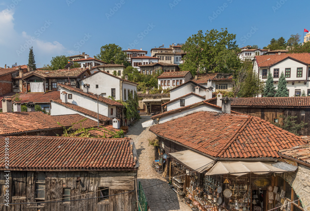a Unesco World Heritage site, Safranbolu is known the typical Ottoman buildings. Here in particular a glimpse at the Old Town