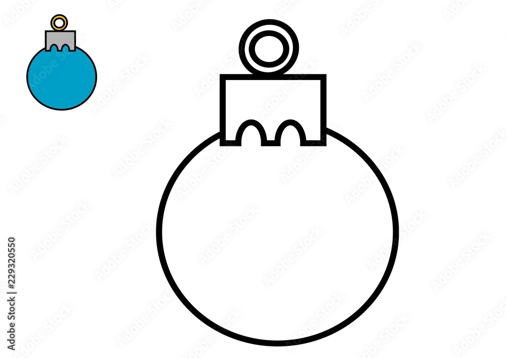 Fototapeta premium kolorowanka