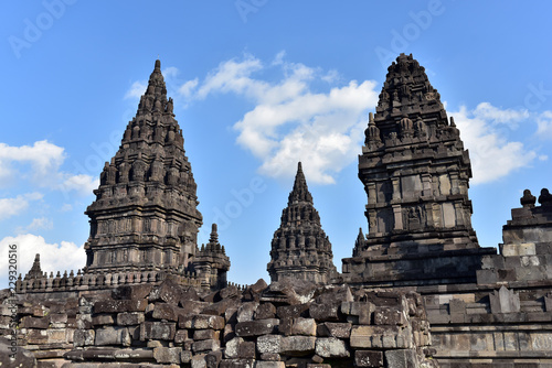 Prambanan Temple, UNESCO World Cultural Heritage Site, Yogyakarta, Prambanan, Yogyakarta, Java, Indonesia