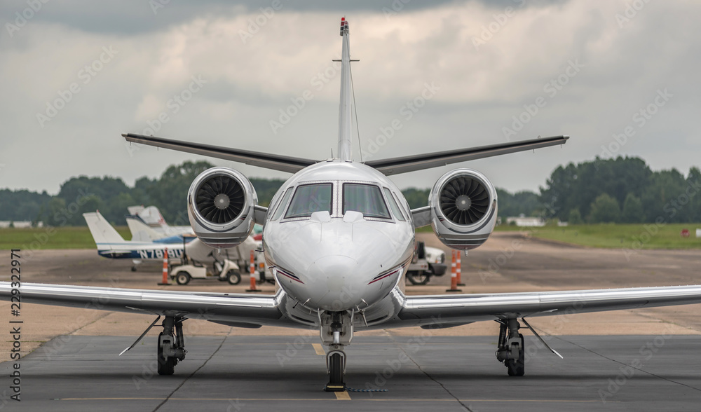 Fototapeta premium Jet