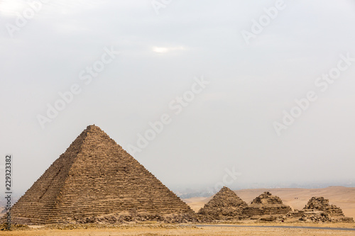 Pyramids in Gisa